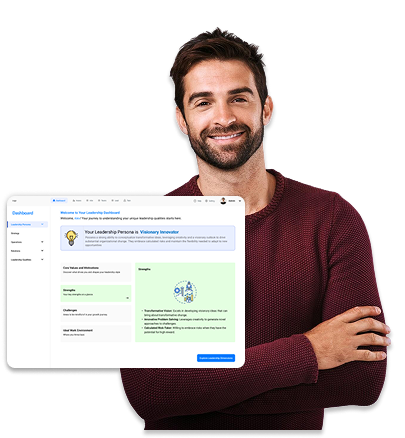 Professional looking at assessment
