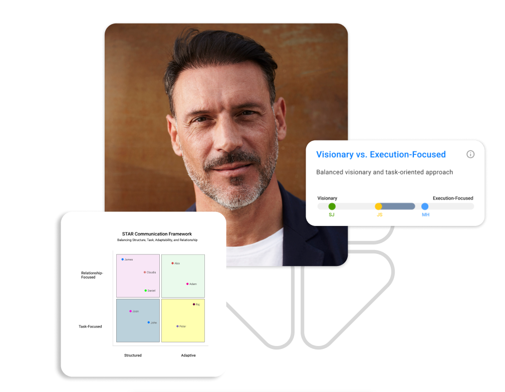 Leadership illustration