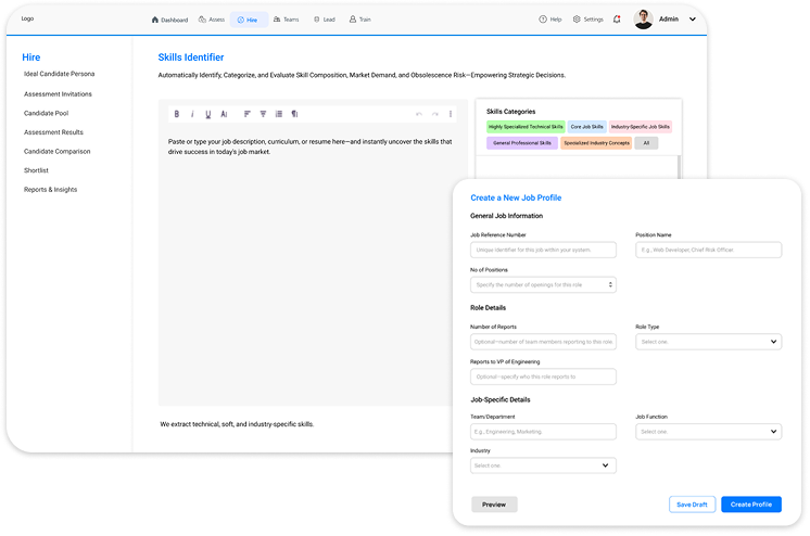 Build Your Skill Profile