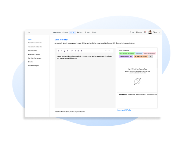 Dashboard Features